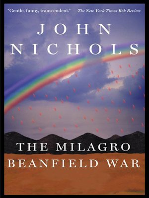 cover image of The Milagro Beanfield War